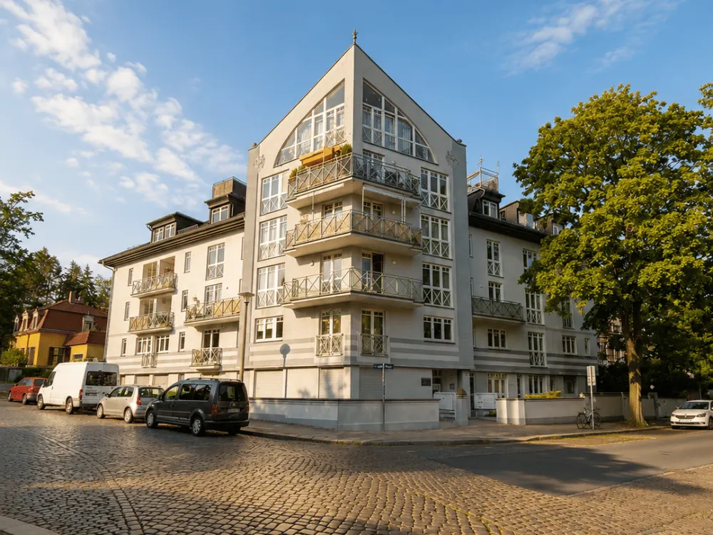 Traumhafte 3-Zimmer-Wohnung | 97 m² | 2 Bäder | Wanne | ruhige Neustadt-Lage an der Heide in Dresden