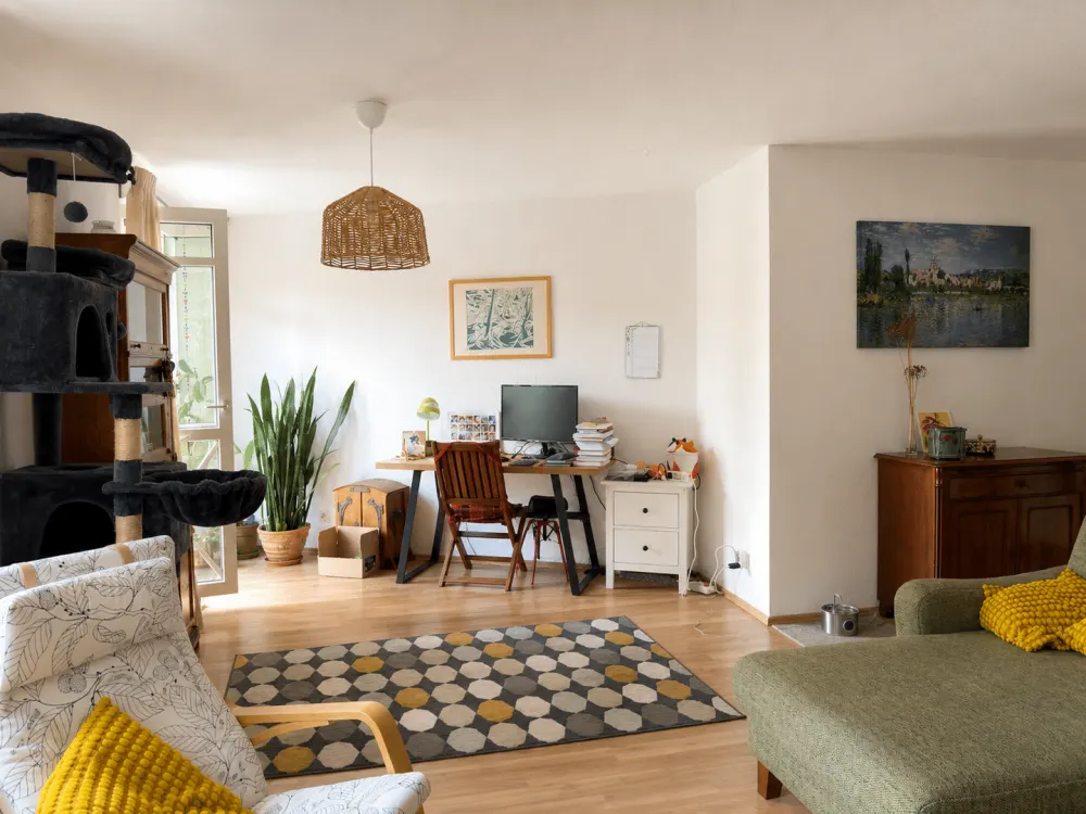 Traumhafte 3-Zimmer-Wohnung | 97 m² | 2 Bäder | Wanne | ruhige Neustadt-Lage an der Heide in Dresden