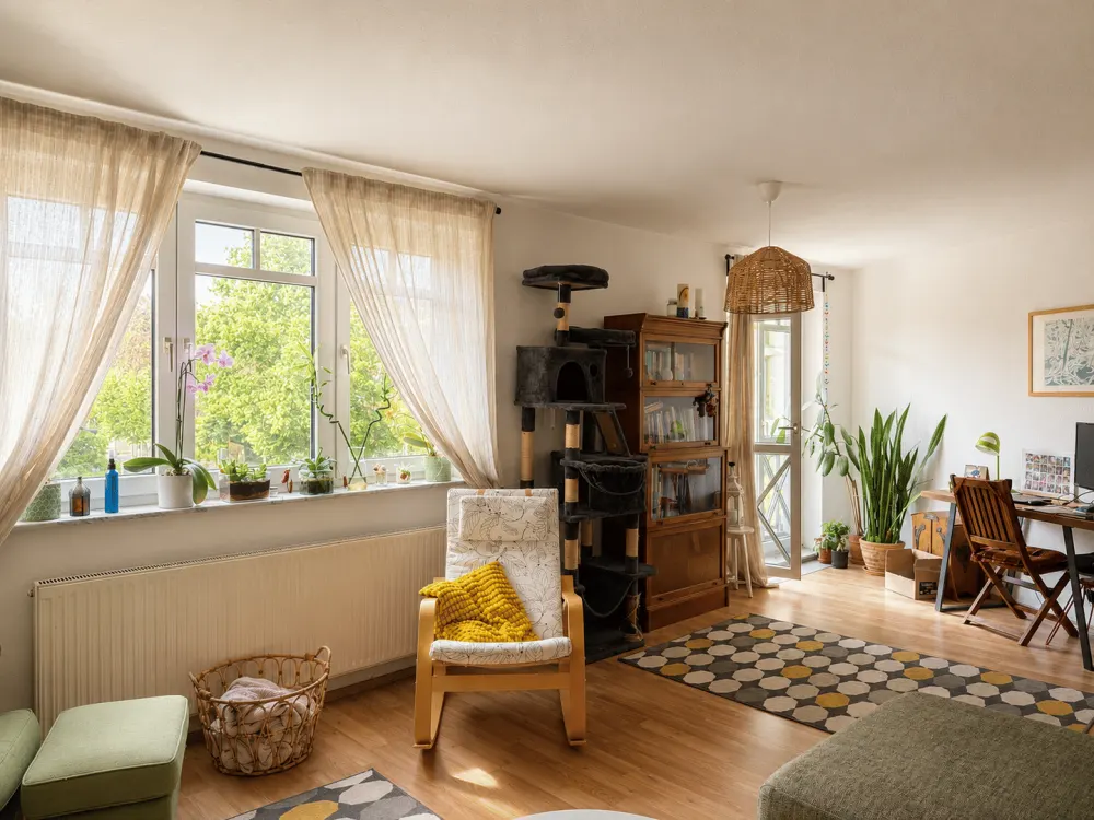 Traumhafte 3-Zimmer-Wohnung | 97 m² | 2 Bäder | Wanne | ruhige Neustadt-Lage an der Heide in Dresden