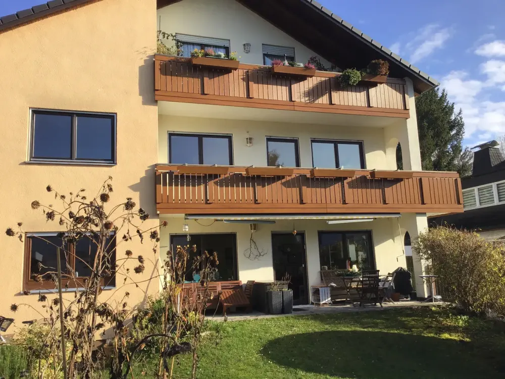 Sonnige 3-Zimmer-Wohnung mit großzügigem Süd-/West-Balkon in Gröbenzell