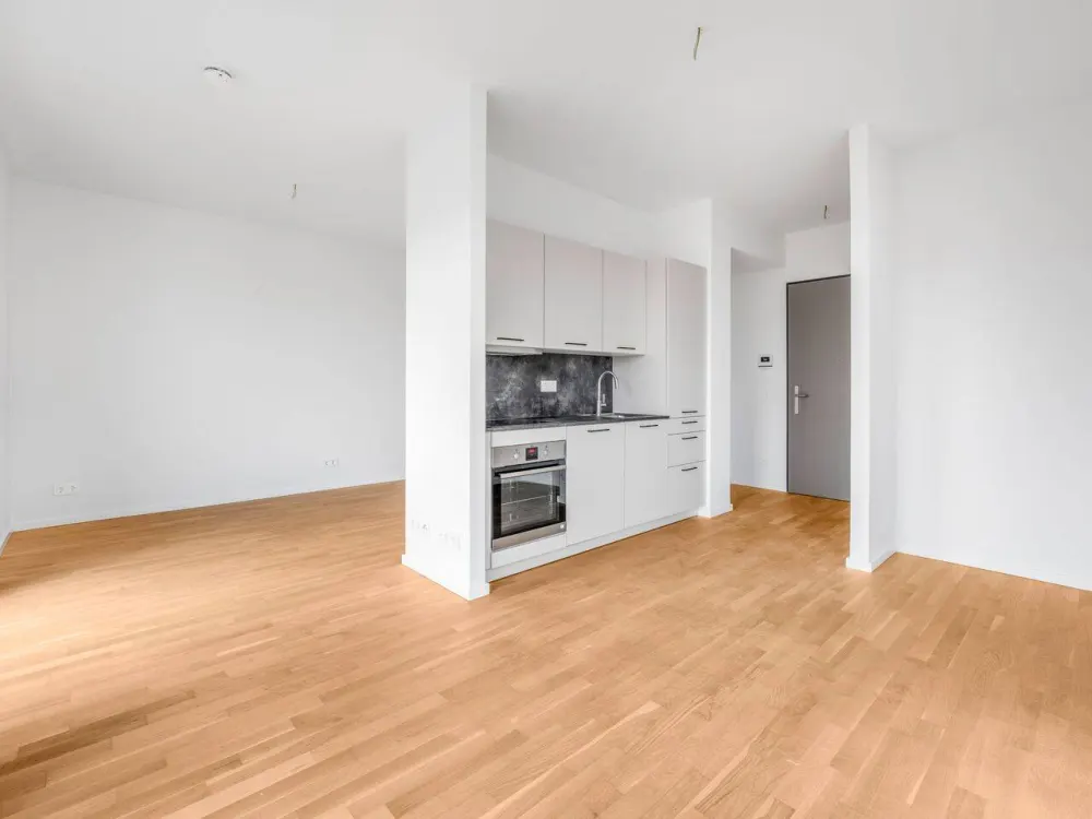 Smart Living im neuen Stadtquartier - Apartment mit Balkon