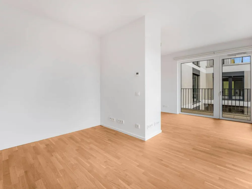 Smart Living im neuen Stadtquartier - Apartment mit Balkon