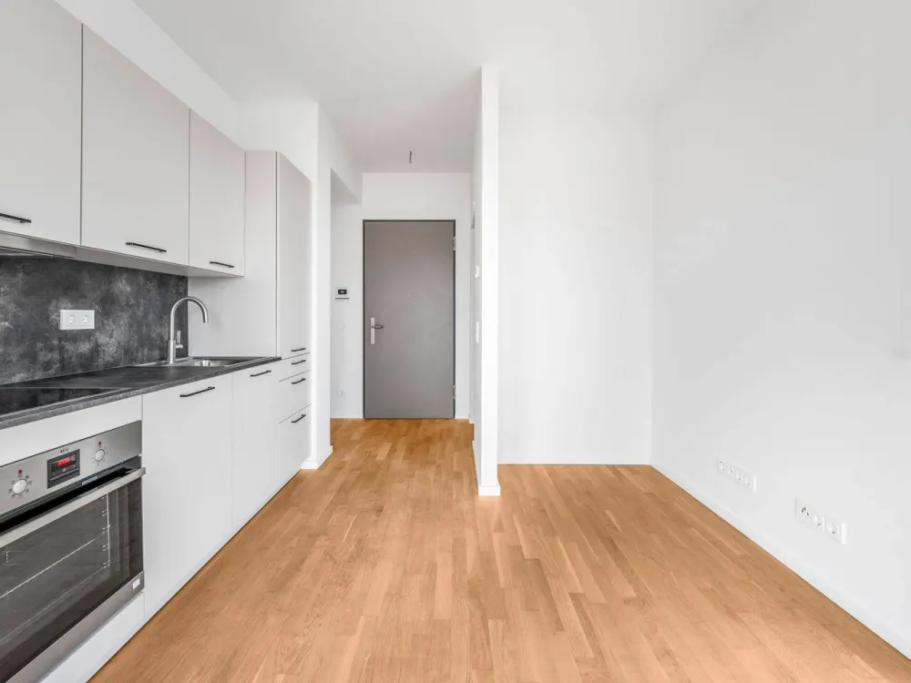 Smart Living im neuen Stadtquartier - Apartment mit Balkon