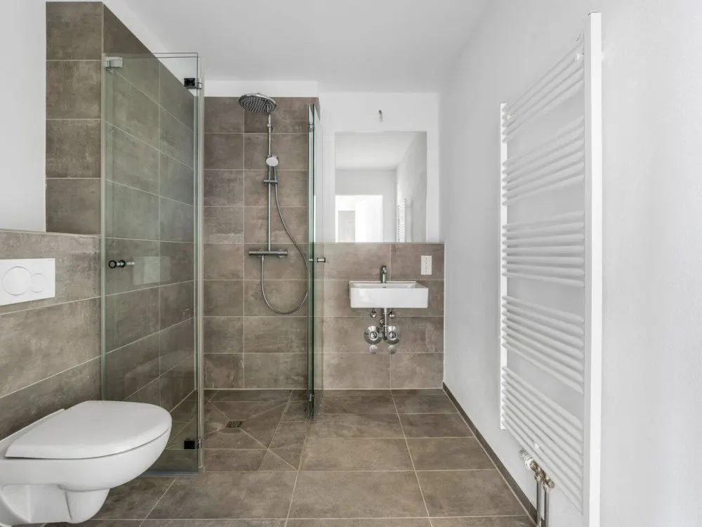 Smart Living im neuen Stadtquartier - Apartment mit Balkon