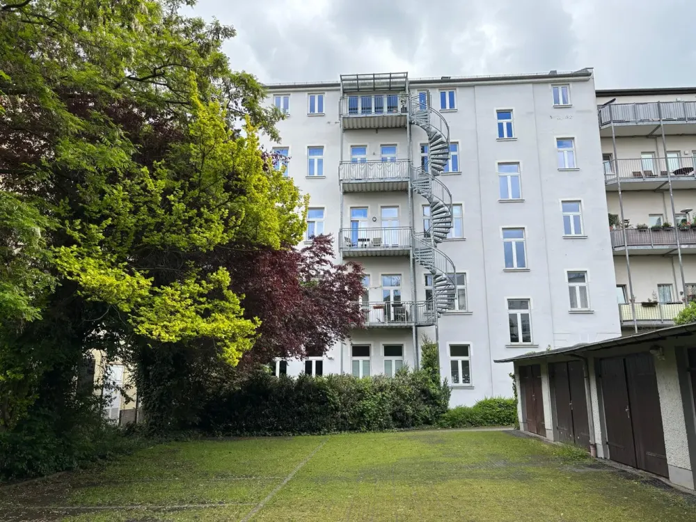 Hochwertig ausgestattete 3,5-Zimmer-Maisonette-Wohnung in begehrter Leipziger Lage