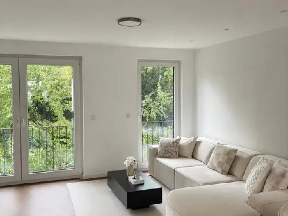 Modern living in Lünen: Bright 2-room apartment with balcony