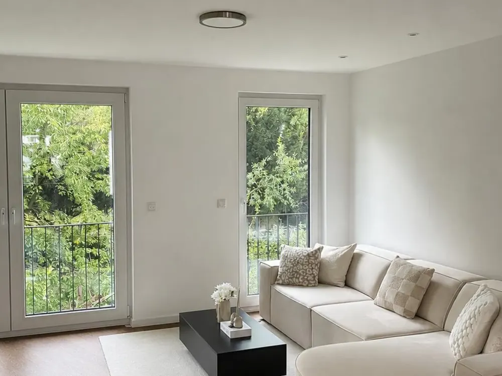 Modern living in Lünen: Bright 2-room apartment with balcony
