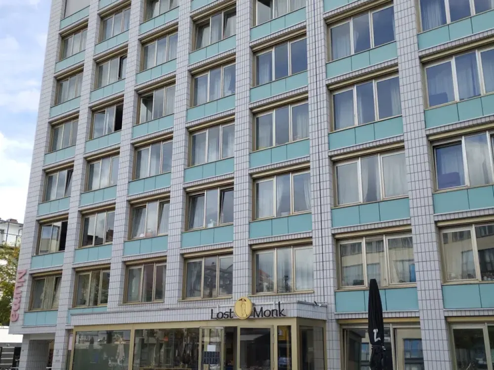 Zwischenmiete in Köln-Ehrenfeld, Voll möbliertes Studio