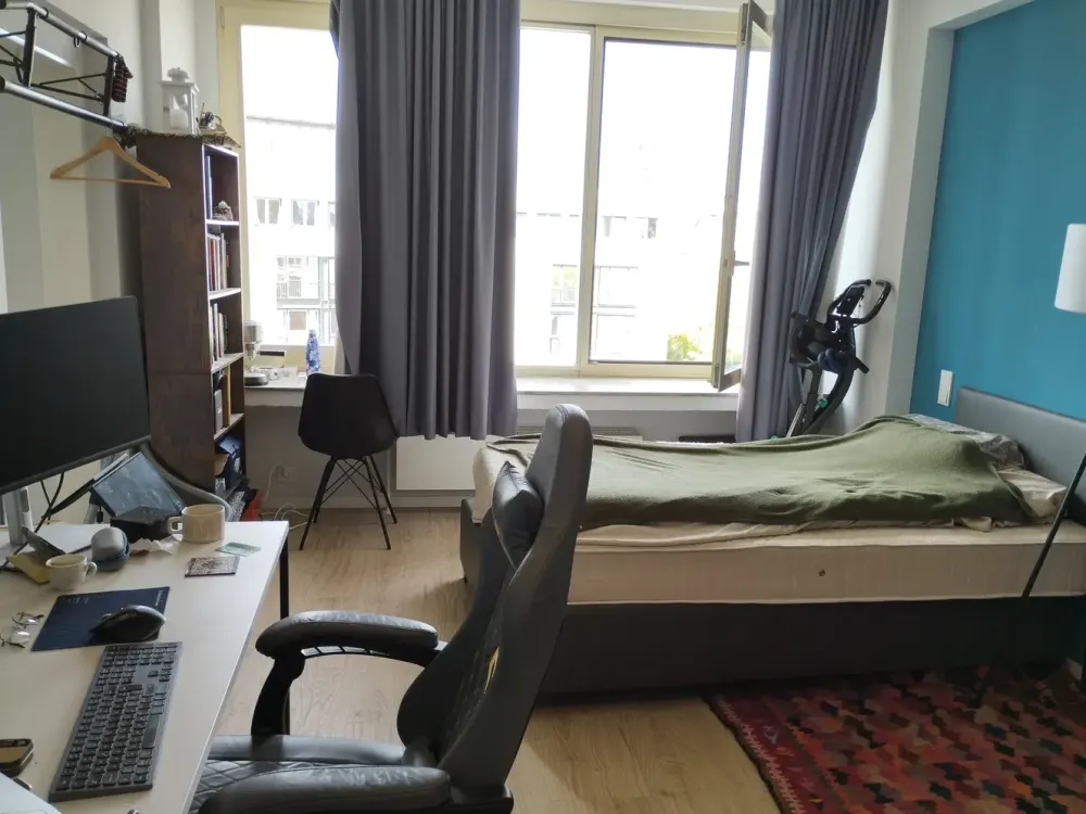 Zwischenmiete in Köln-Ehrenfeld, Voll möbliertes Studio