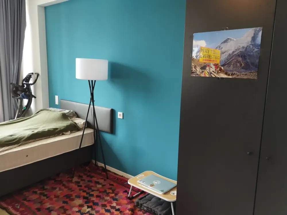 Zwischenmiete in Köln-Ehrenfeld, Voll möbliertes Studio