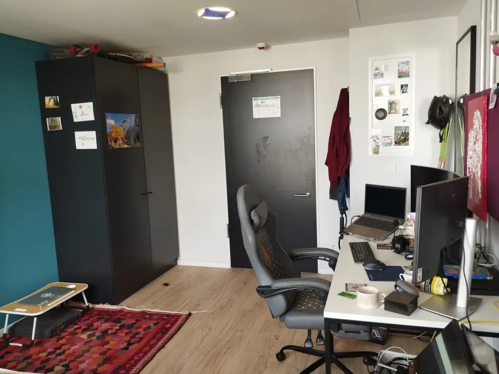 Zwischenmiete in Köln-Ehrenfeld, Voll möbliertes Studio