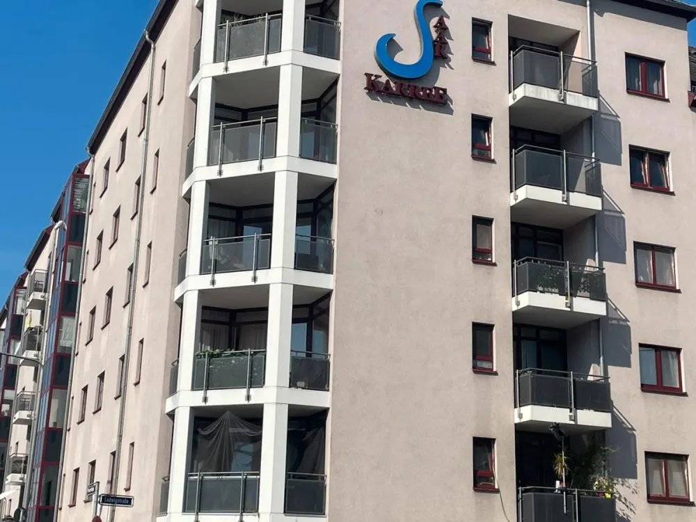 Möblierte 2 ZKB und Südbalkon längerfristig zu vermieten