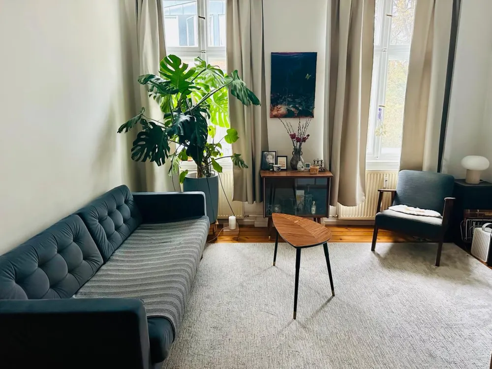 Fully furnished temporary sublet (4-moth) in Berlin-Schöneberg