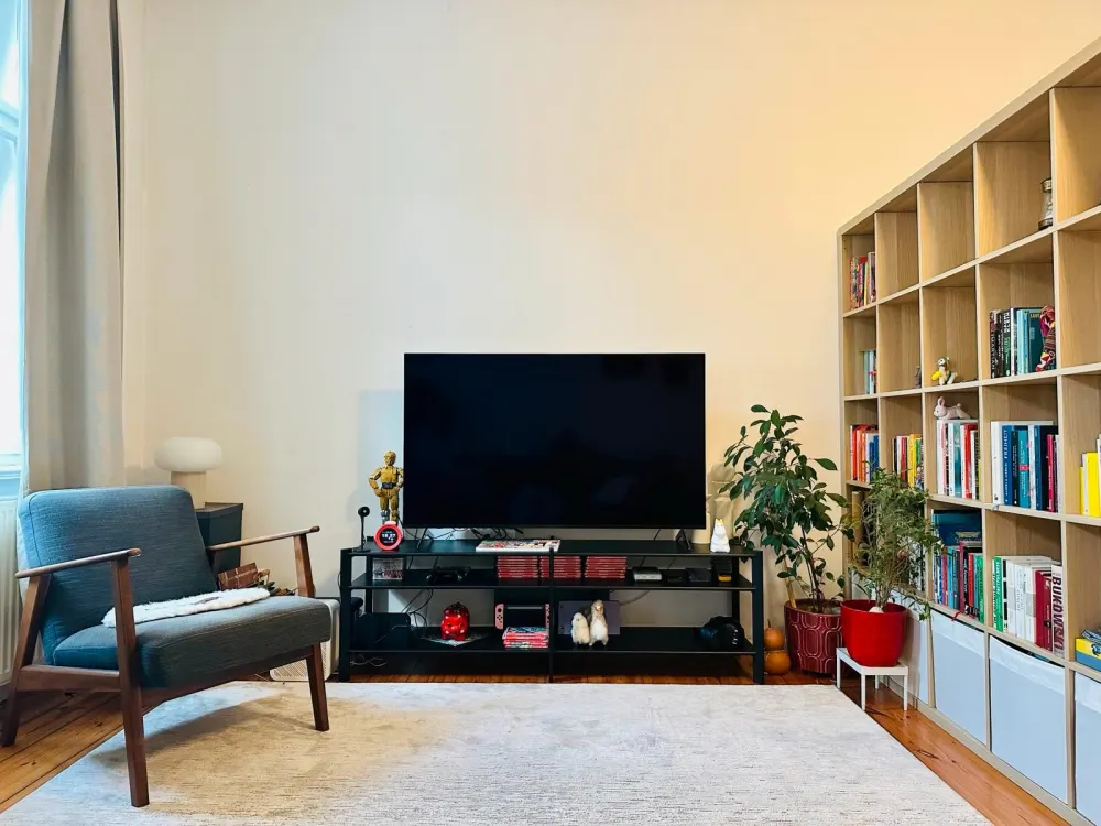 Fully furnished temporary sublet (4-moth) in Berlin-Schöneberg