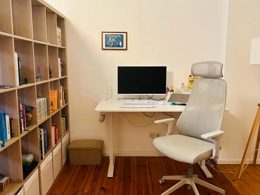 Fully furnished temporary sublet (4-moth) in Berlin-Schöneberg