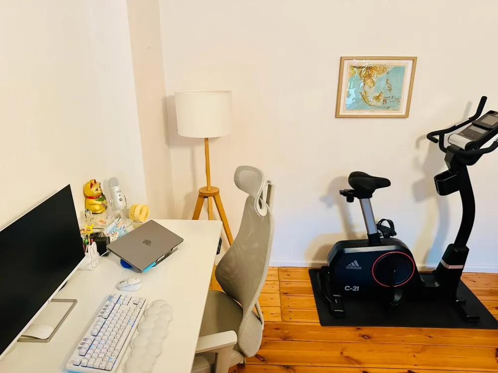Fully furnished temporary sublet (4-moth) in Berlin-Schöneberg