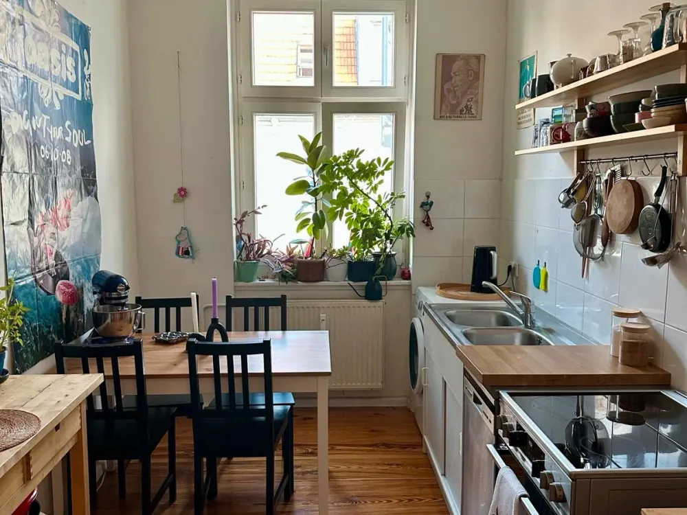Fully furnished temporary sublet (4-moth) in Berlin-Schöneberg