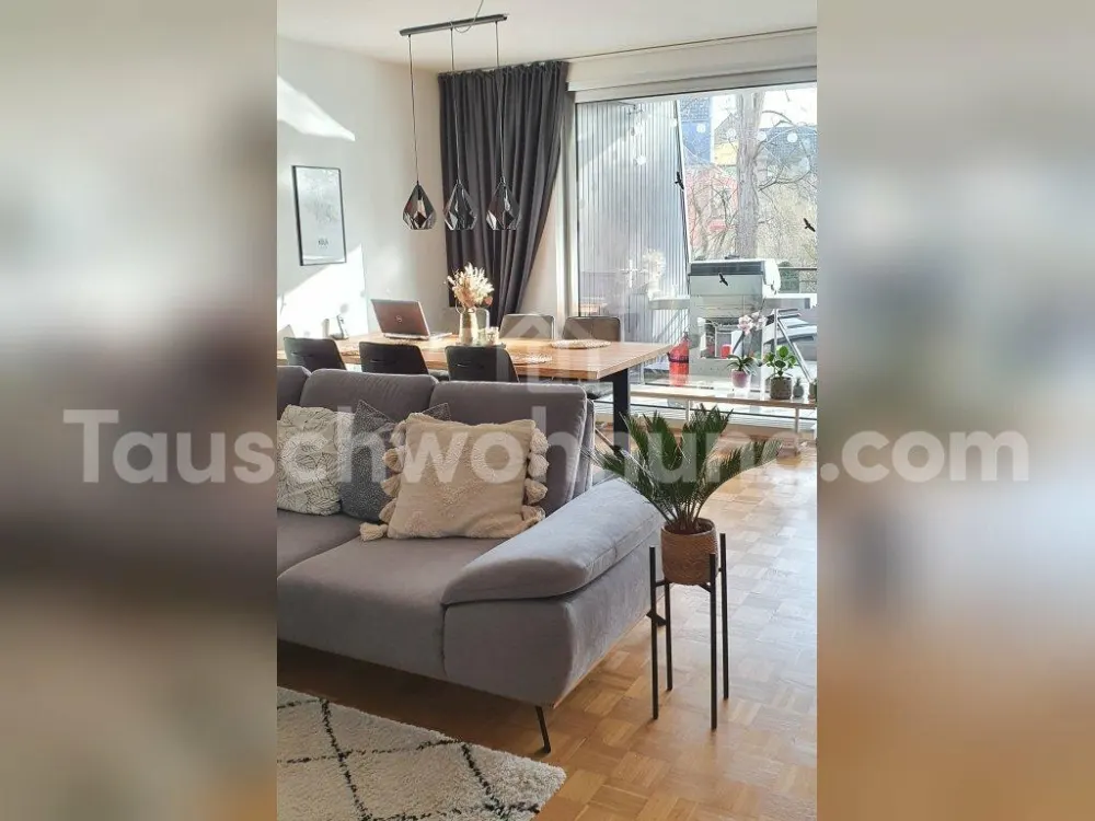 [TAUSCHWOHNUNG] Exklusive Wohnung im Villenviertel mit Sonnenbalkon