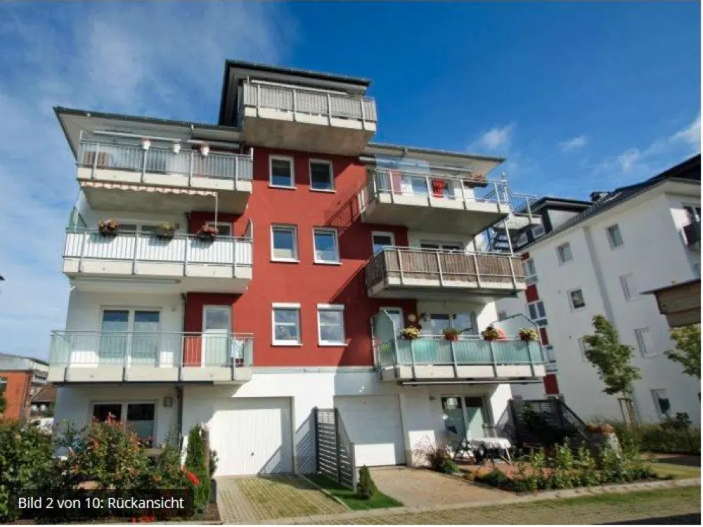 Moderne 3-Zimmer-Wohnung mit Terrasse, Keller und Garage