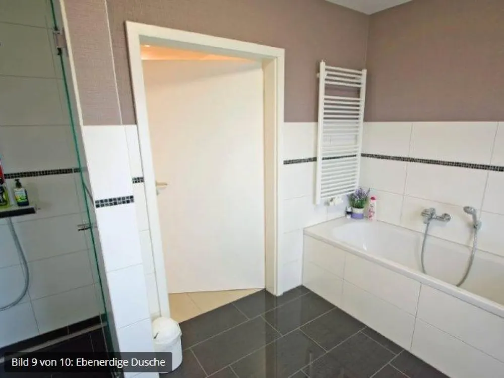 Moderne 3-Zimmer-Wohnung mit Terrasse, Keller und Garage