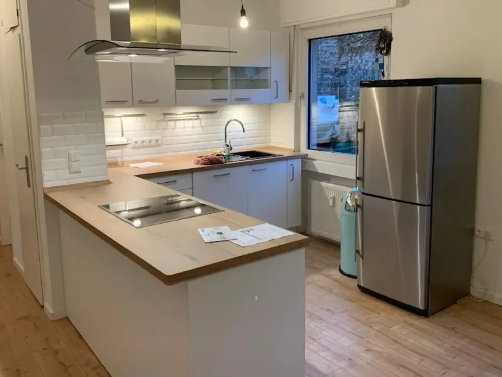 Helle Wohnung mit Garten in Köln-Weidenpesch