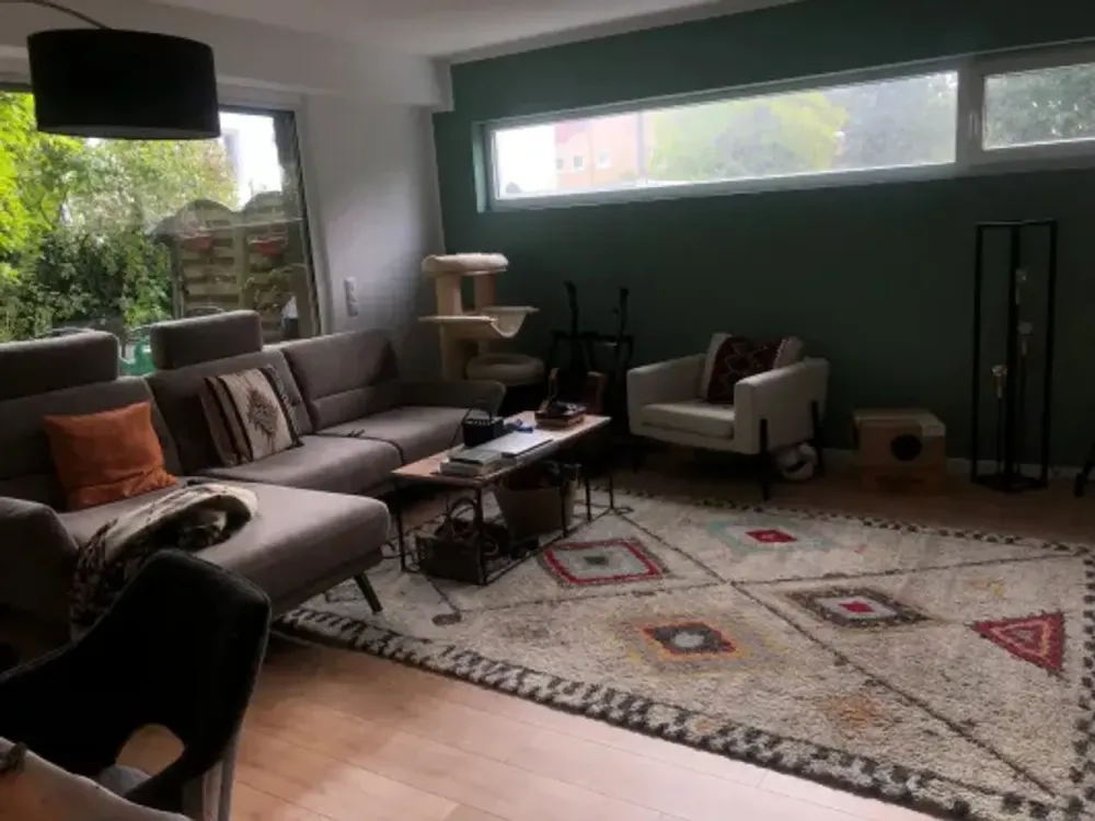 Helle Wohnung mit Garten in Köln-Weidenpesch