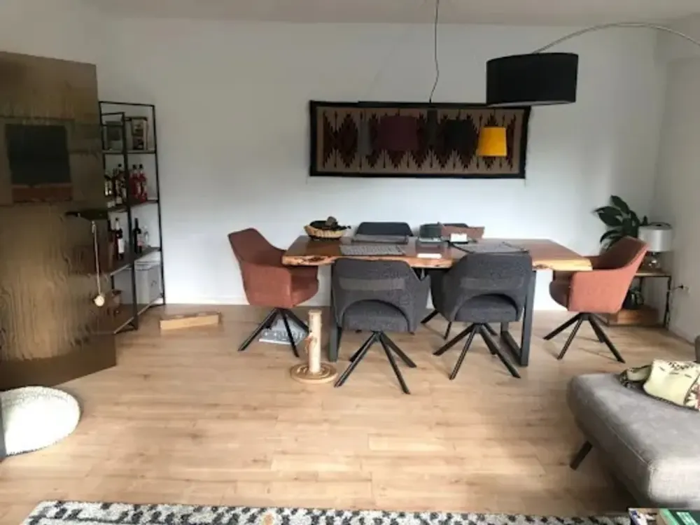 Helle Wohnung mit Garten in Köln-Weidenpesch