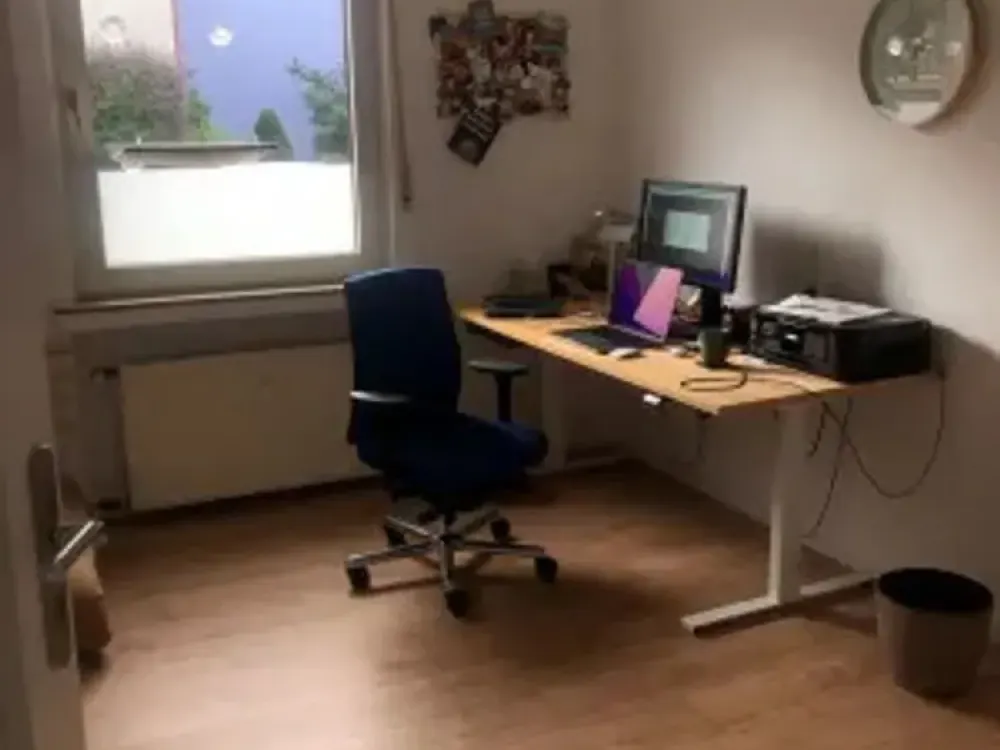 Helle Wohnung mit Garten in Köln-Weidenpesch