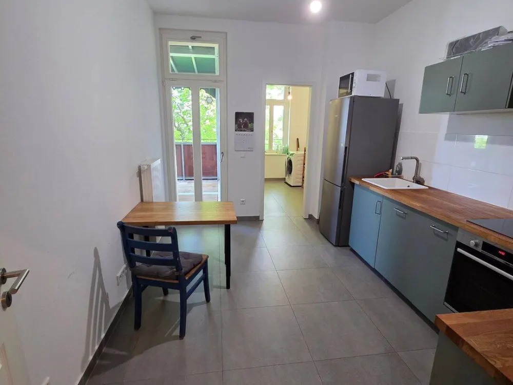 Großzügige 2-Raumwohnung mit Terrasse