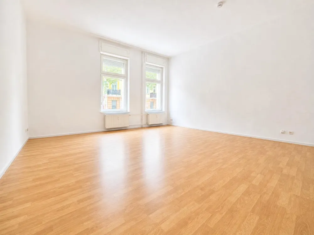 Sanierte 2-Zimmer-Altbauwohnung in Kiezlage - Nähe Antonplatz