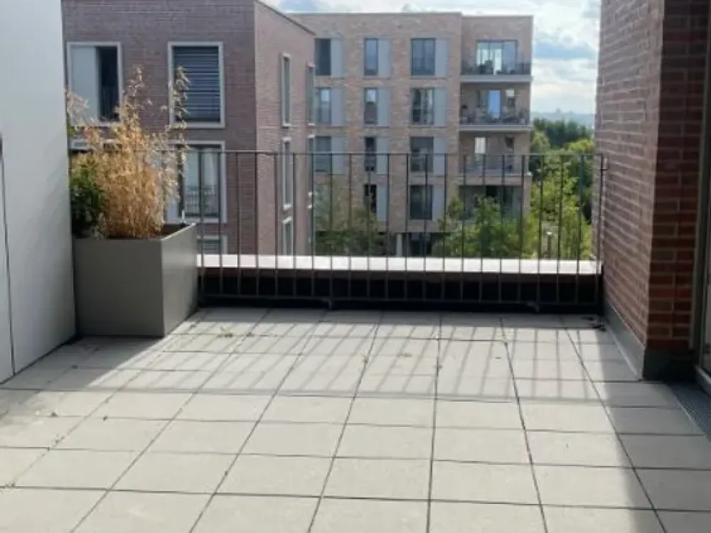 Appartement mit großer Dachterrasse