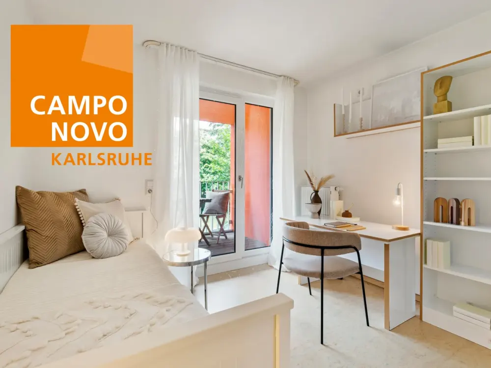 Ankommen. Wohlfühlen. Zuhause sein. Teilmöbliertes Apartment