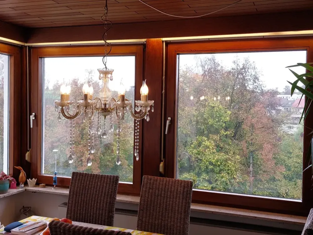 3,5-Zimmer-Wohnung mit Balkon, Kachelofen & schönem Ausblick in Poppenweiler