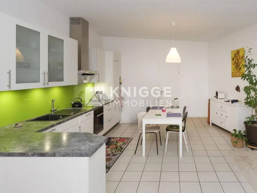+++ 3701 - Maisonette in LOFT style in a quiet central location +++