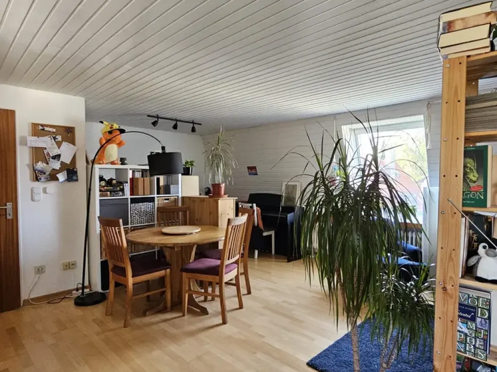 Alltagstaugliche 1,5-Zimmer-Wohnung in Waldperlach