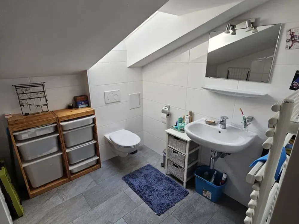 Alltagstaugliche 1,5-Zimmer-Wohnung in Waldperlach