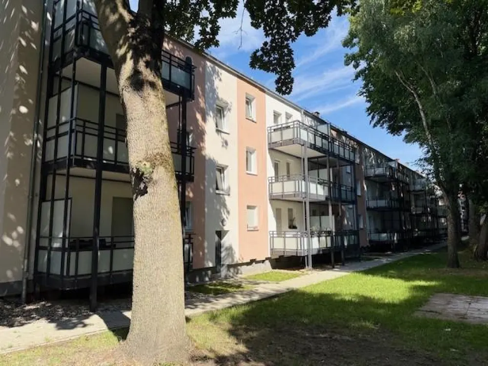 Ihre neue Wohnung: 2-Zimmer-Stadtwohnung