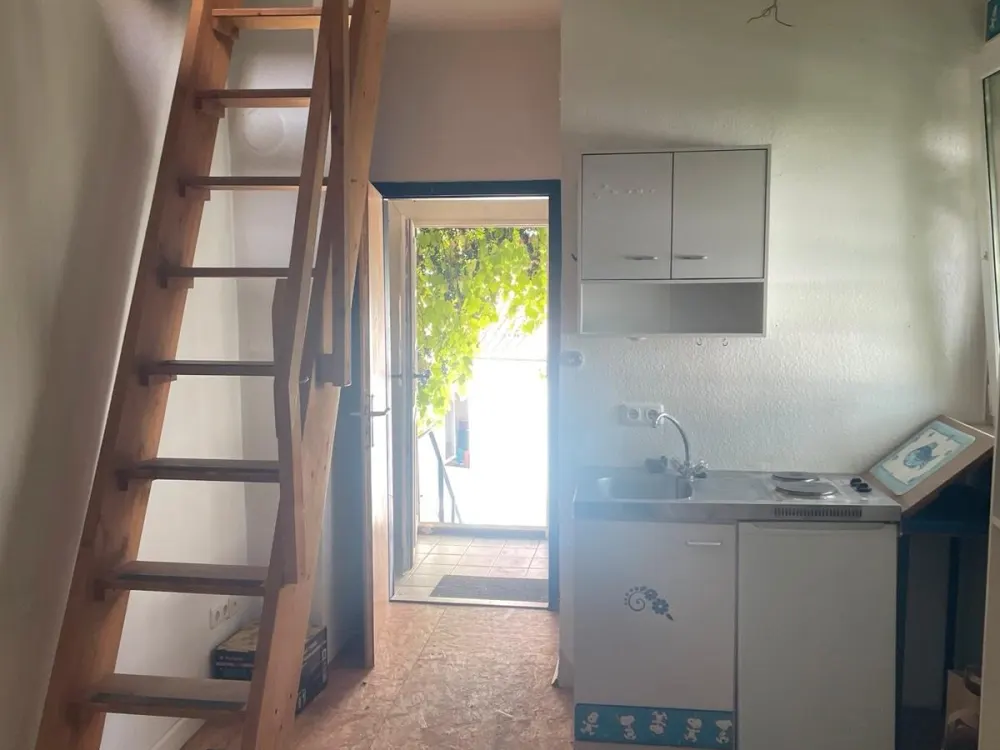 1 und 1/2 Zimmer für 475 Euro