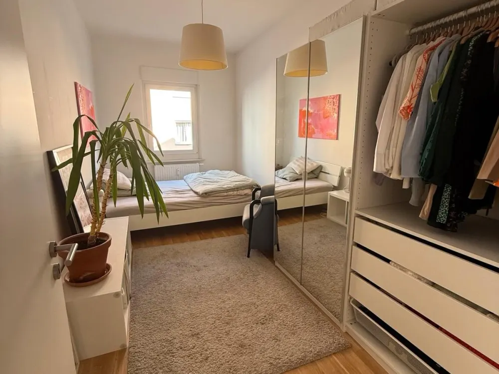 2 Zi kernsanierte Altbau St. Johannis mit Küche