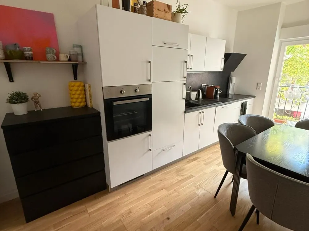 2 Zi kernsanierte Altbau St. Johannis mit Küche