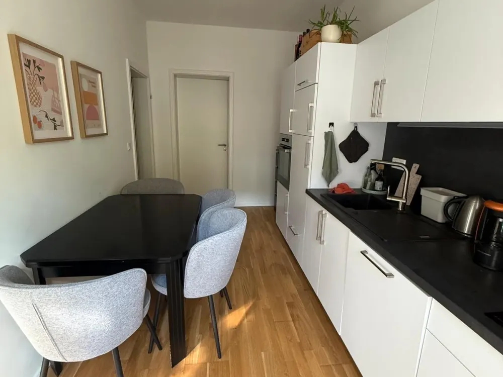 2 Zi kernsanierte Altbau St. Johannis mit Küche
