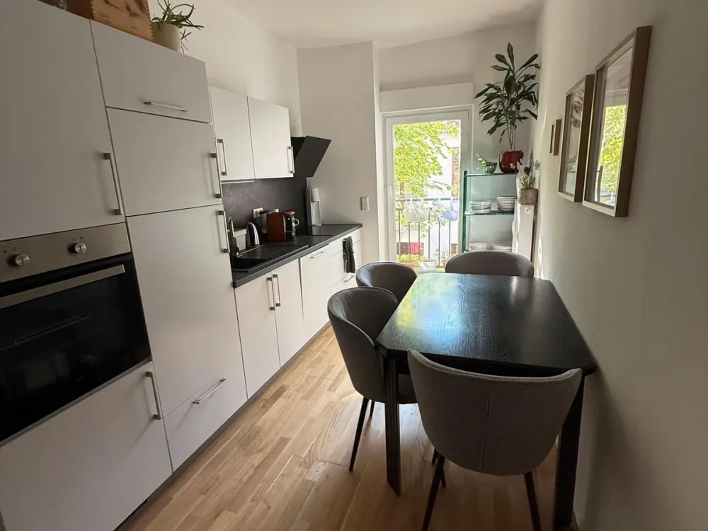 2 Zi kernsanierte Altbau St. Johannis mit Küche