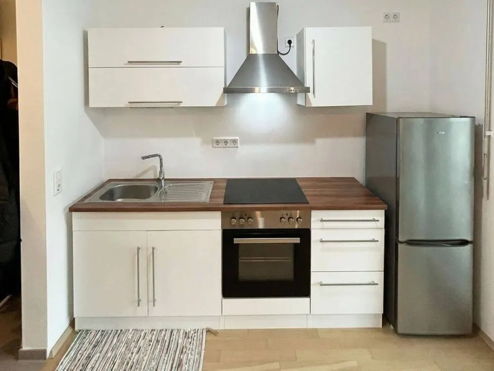 Attractive Apartment Near S-Bahn on the Ground Floor