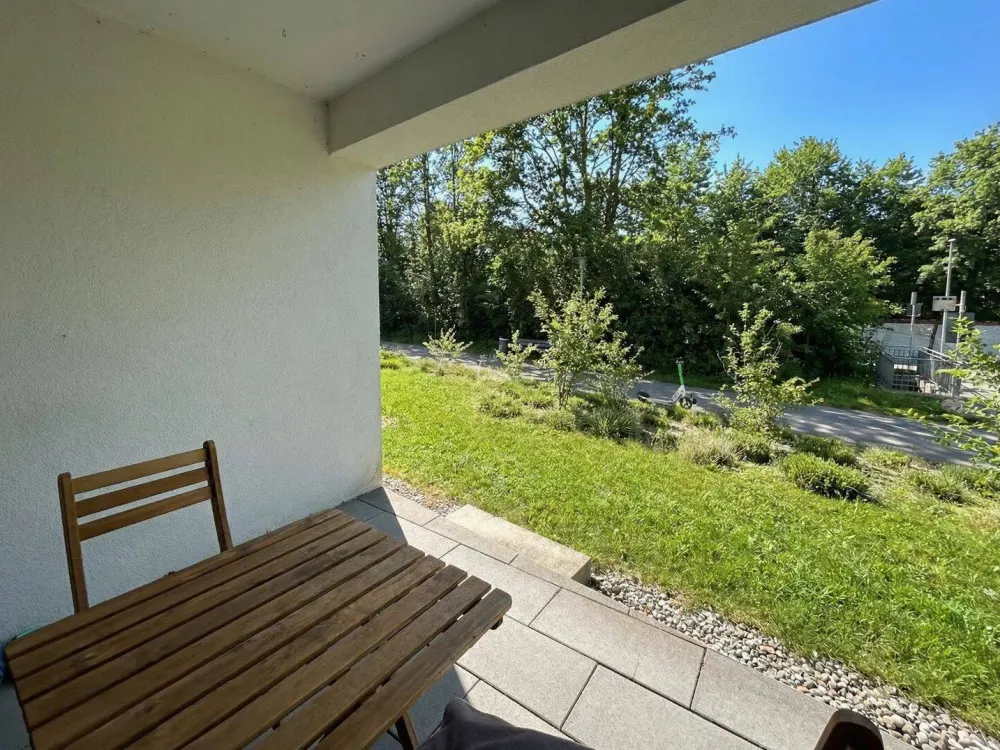 Attractive Apartment Near S-Bahn on the Ground Floor