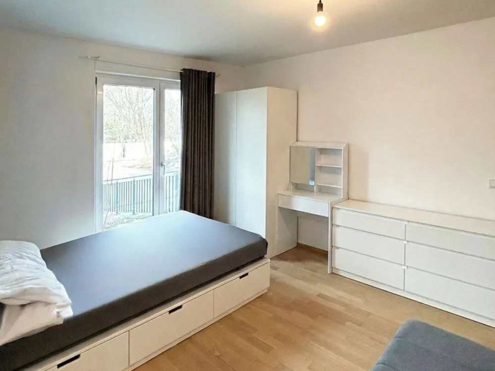 Attractive Apartment Near S-Bahn on the Ground Floor