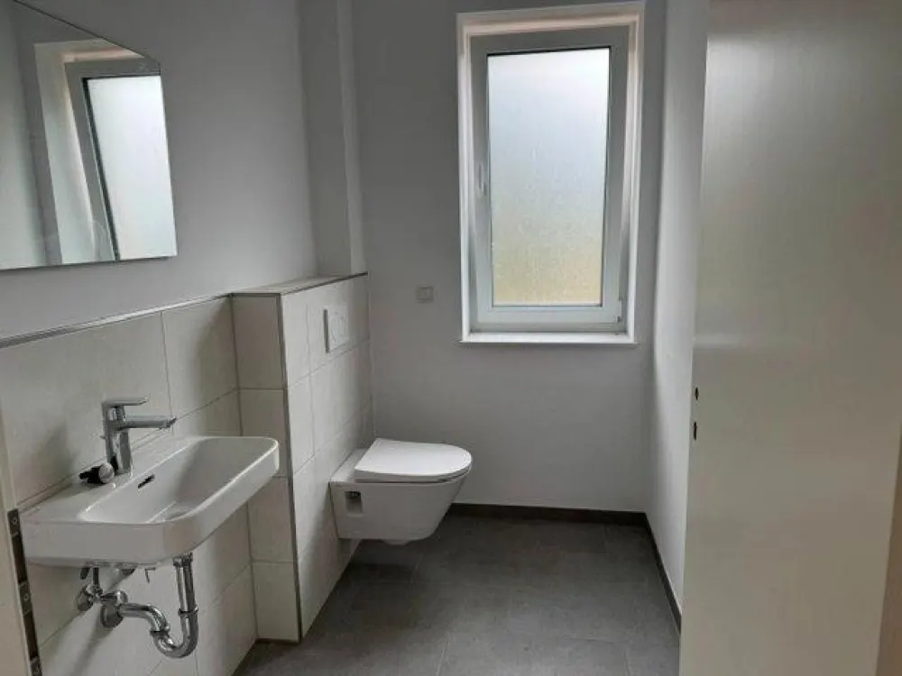 Neubau KfW40 EG Wohnung mit eigenem Garten Im Bremer Grambke