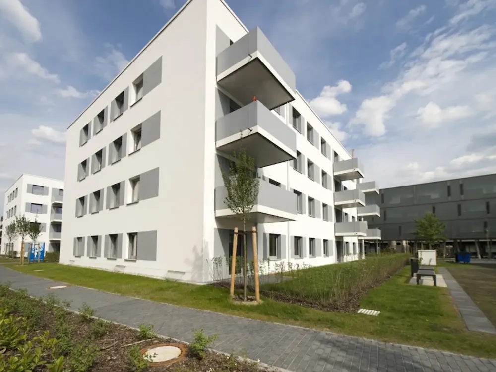 Zentrale gelegene Wohnung - Einsteigerwohnung gerne für Azubis oder Studenten!