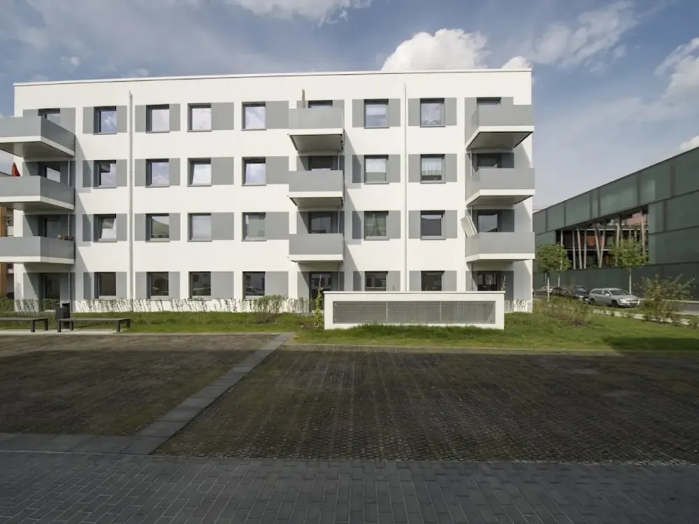 Zentrale gelegene Wohnung - Einsteigerwohnung gerne für Azubis oder Studenten!