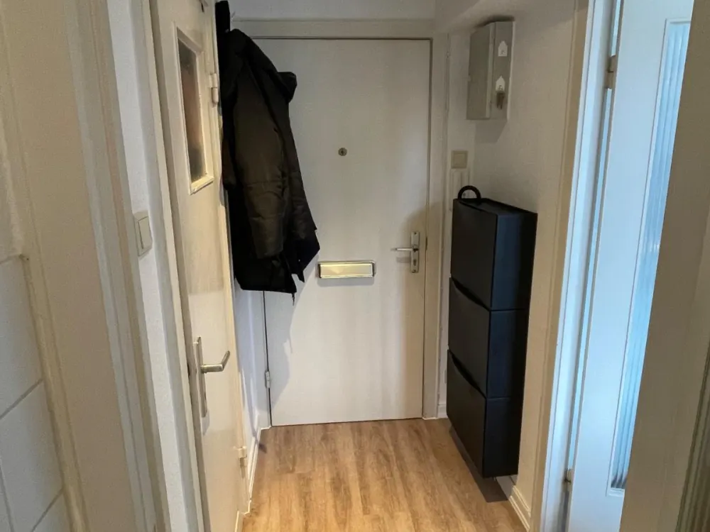Helle 1-Zimmer-Wohnung in Eimsbüttel, teilmöbliert - ab 1.10.