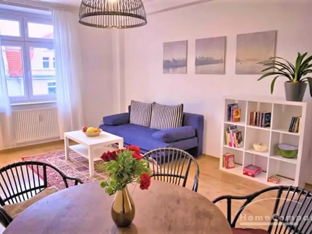 202113L HomeCompany Dresden Möbliert/Furnished 3-Zimmer Wohnung in Dresden-Friedrichstadt max. 4 ...